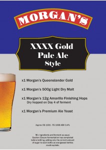 XXXX Gold Pale Ale