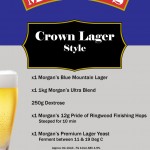 Crown-Lager-style