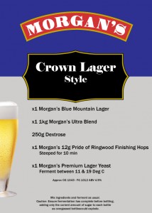 Crown-Lager-style