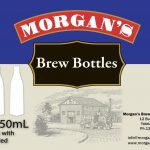 Morgans 750ml PET Brew Bottles